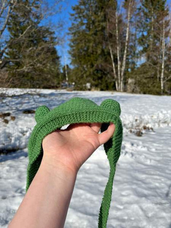 Virkattu sammakko panta Lempaeaelae - photo 2