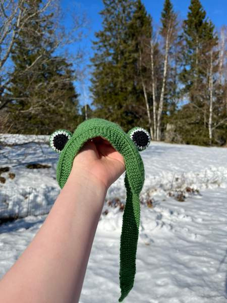 Virkattu sammakko panta Lempaeaelae – foto 1