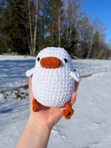 Virkattu ankka Lempaeaelae – foto 2