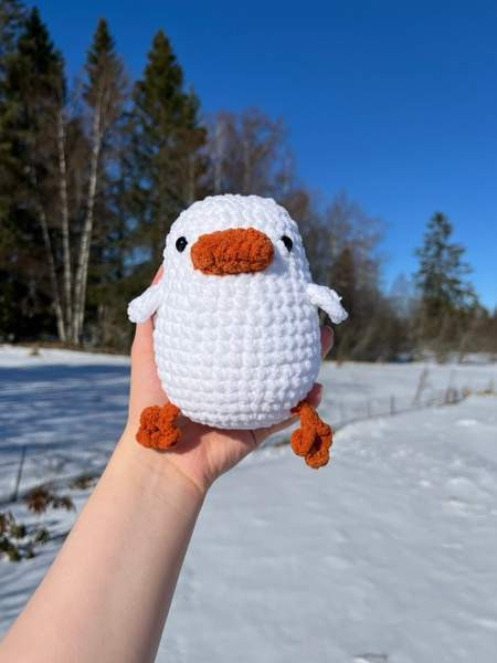 Virkattu ankka Lempaeaelae – foto 1