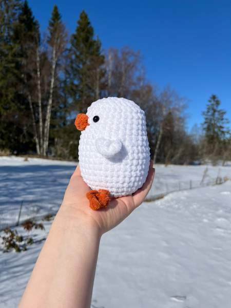 Virkattu ankka Lempaeaelae – foto 4