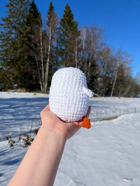 Virkattu ankka Lempaeaelae – foto 5