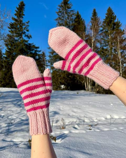 Neulotut tumput Лемпяаля - изображение 1