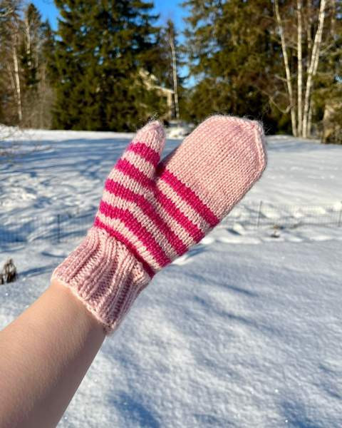 Neulotut tumput Лемпяаля - изображение 3