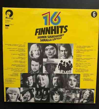 Finnhits 6 LP Vihti