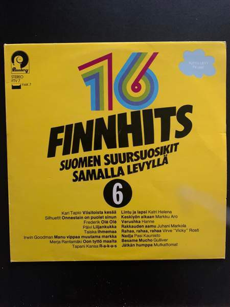 Finnhits 6 LP Вихти - изображение 1