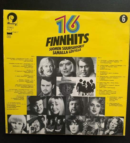 Finnhits 6 LP Вихти - изображение 2