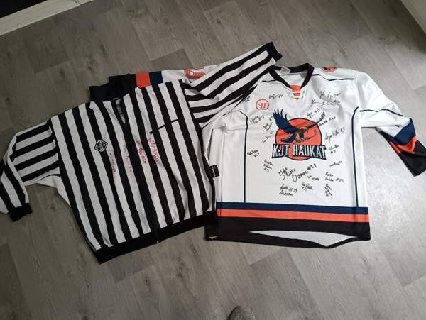 Jääkiekko pelipaita + tuomarinpaita Salo - valokuva 1
