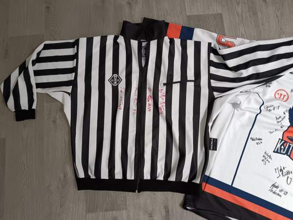 Jääkiekko pelipaita + tuomarinpaita Salo - valokuva 3