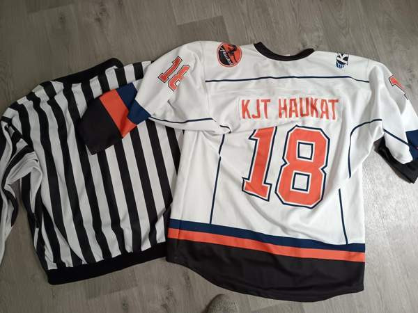 Jääkiekko pelipaita + tuomarinpaita Salo - valokuva 4