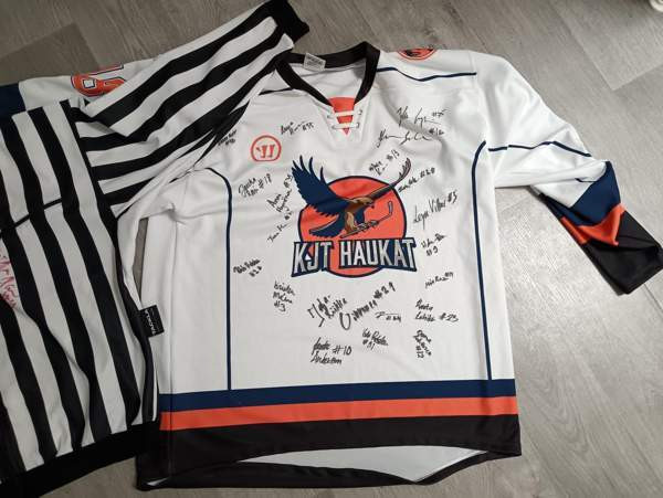 Jääkiekko pelipaita + tuomarinpaita Salo - valokuva 2