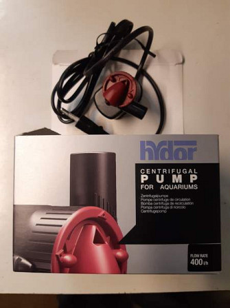 HYDOR Centrifugal Pump  400L/h Ministreameri Kauhajoki - изображение 1