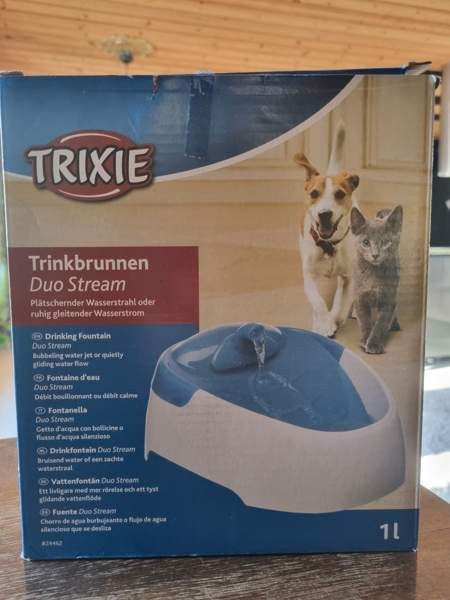 Juoma-automaatti Trixie Duo stream Tuusula – foto 1