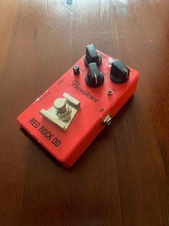 Red Rock OD / overdrive pedaali Kuopio - valokuva 1