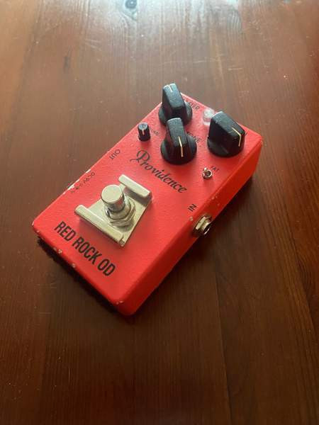 Red Rock OD / overdrive pedaali Kuopio - valokuva 1