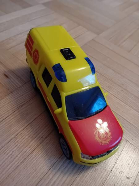 Ambulanssi Helsinki - valokuva 2