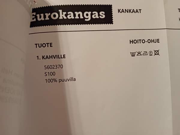 2 sivuverhoa Joensuu - photo 1