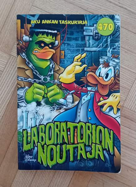 Aku Ankan taskukirja Helsinki – foto 1