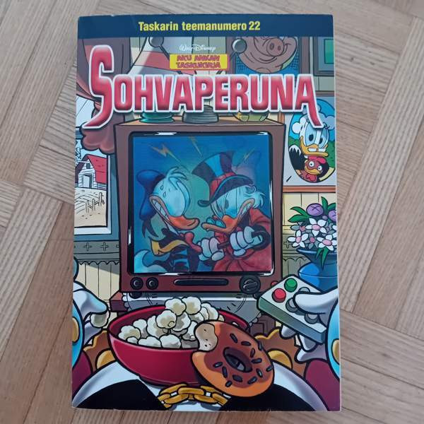 Aku Ankan taskukirja, teemanumero Helsinki – foto 1