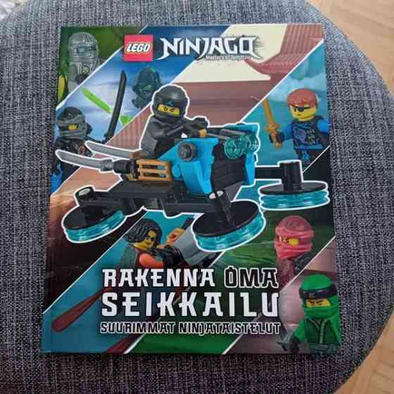 Lego Ninjago kirja Helsinki