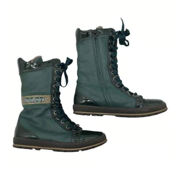 Baldinini nahkasaappaat, koko 34 Helsinki - изображение 1