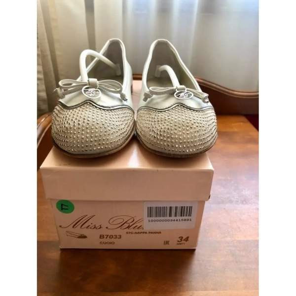 Miss Blumarine juhlakengät koko 34 Helsinki - photo 4