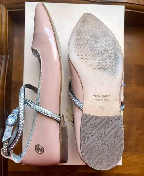 Juhlakengät/ ballerinat Miss Blumarine. Koko 32 Helsinki - valokuva 5