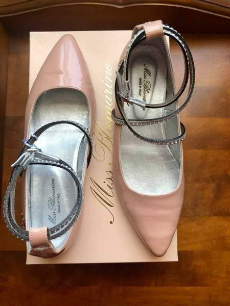 Juhlakengät/ ballerinat Miss Blumarine. Koko 32 Helsinki - valokuva 1