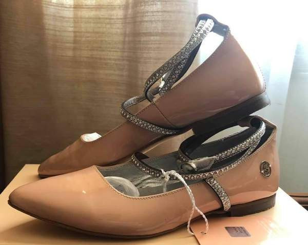 Juhlakengät/ ballerinat Miss Blumarine. Koko 32 Helsinki - valokuva 2