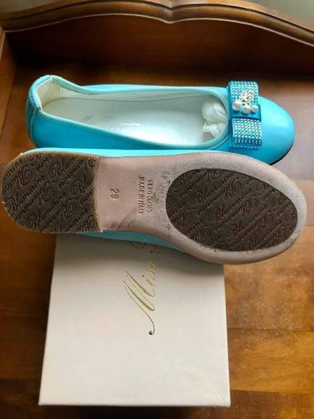 MISS BLUMARINE juhlakengät/ ballerinat koko 29 Helsinki - изображение 5