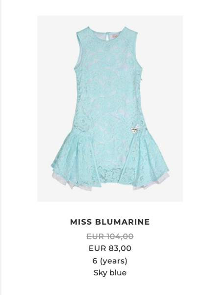 MISS BLUMARINE juhlakengät/ ballerinat koko 29 Helsinki - изображение 3