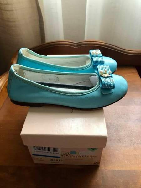 MISS BLUMARINE juhlakengät/ ballerinat koko 29 Helsinki - изображение 2