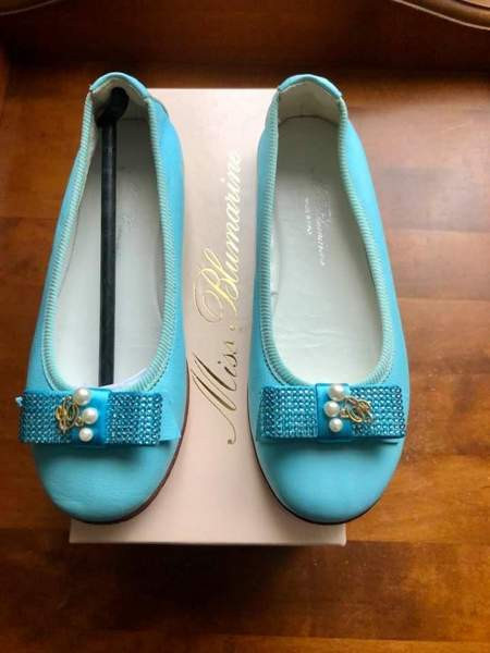 MISS BLUMARINE juhlakengät/ ballerinat koko 29 Helsinki - изображение 1