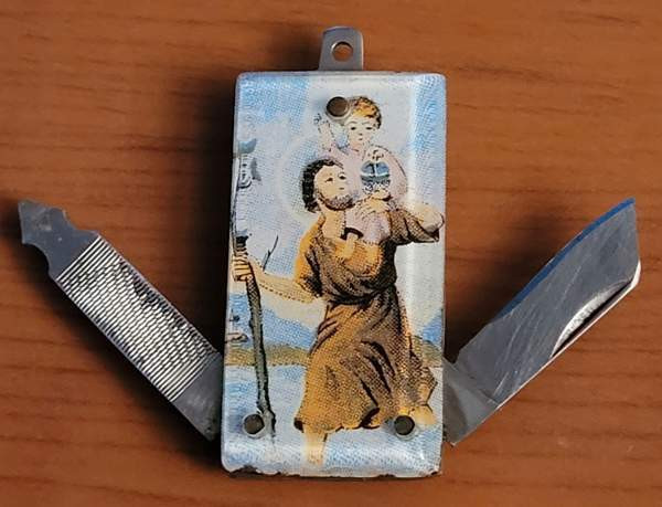 Uskonnollinen amuletti Helsinki - valokuva 2