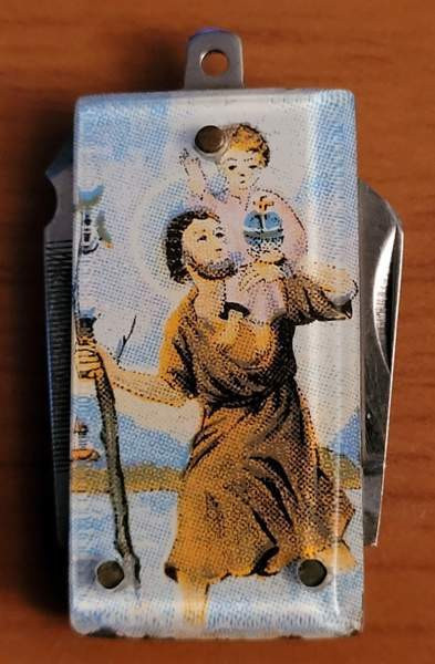 Uskonnollinen amuletti Helsinki - valokuva 1