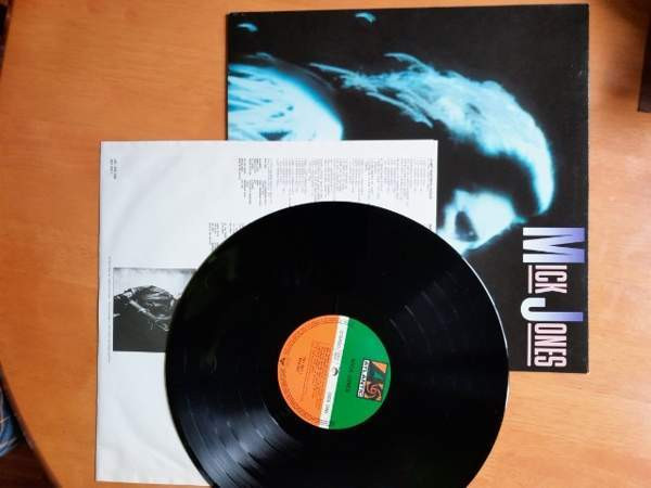 Mick Jones ( Foreigner )LP 1989 Vantaa - photo 2