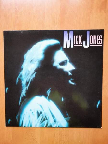 Mick Jones ( Foreigner )LP 1989 Vantaa - photo 1