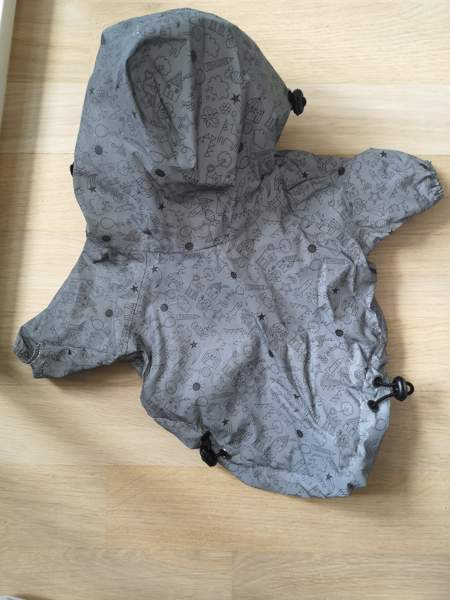 Koiran sadetakki, heijastinkangasta, koko 20 Helsinki – foto 3