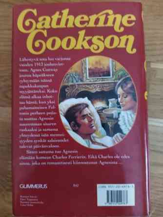 3 kpl Catherine Cookson Turku
