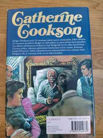 3 kpl Catherine Cookson Turku