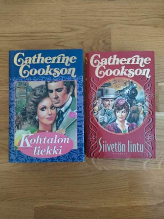 3 kpl Catherine Cookson Turku – foto 1