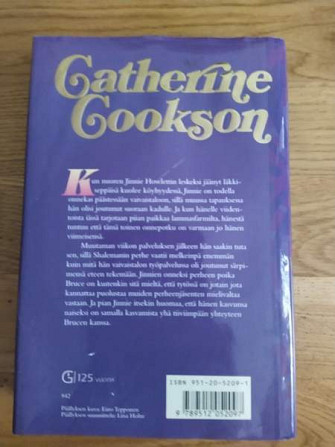 3 kpl Catherine Cookson Turku – foto 5