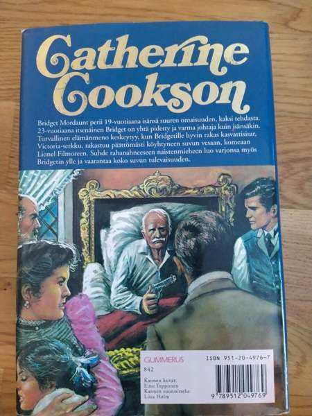 3 kpl Catherine Cookson Turku - photo 2