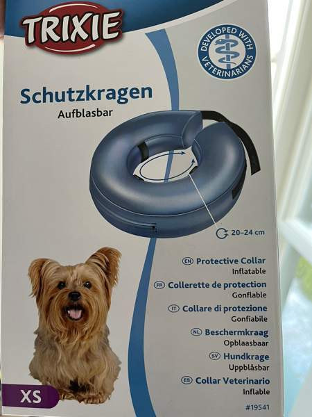 Trixie puhallettava kauluri koko XS Espoo - valokuva 1