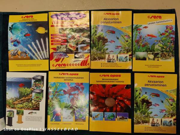 Akvaario kirjat Helsinki - valokuva 3