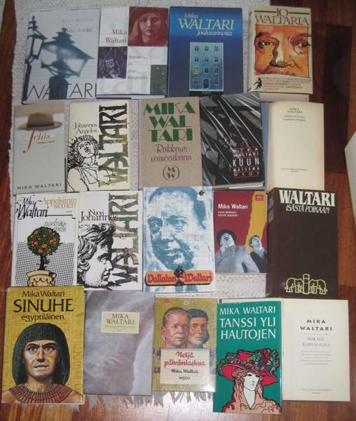 Mika Waltari Эспоо - изображение 1