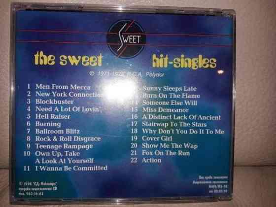 Sweet CD 1998 Hit-singies 1971-1978 Takuu Вантаа