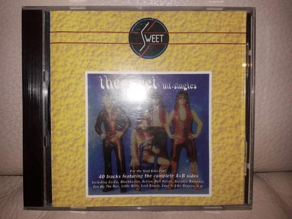 Sweet CD 1998 Hit-singies 1971-1978 Takuu Vantaa - valokuva 2