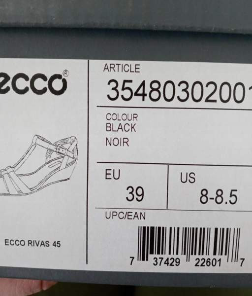 Ecco sandaalit Lieto – foto 5