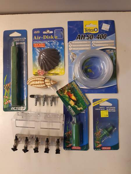 ILMASTUSSETTI AKVAARIOON Kauhajoki – foto 1